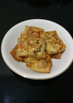 Foto resep Martabak telur tahu