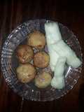 Bolitas de mandioca con queso