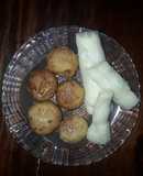 Bolitas de mandioca con queso