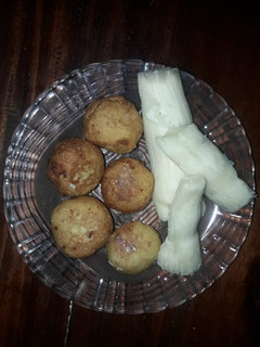 Una foto de Bolitas de mandioca con queso