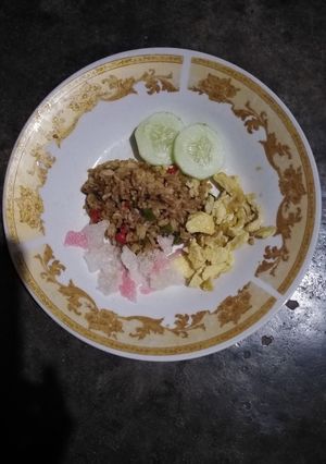 Foto resep Nasi goreng vegetarian