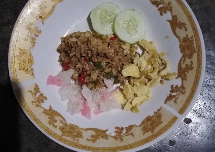 Nasi goreng vegetarian