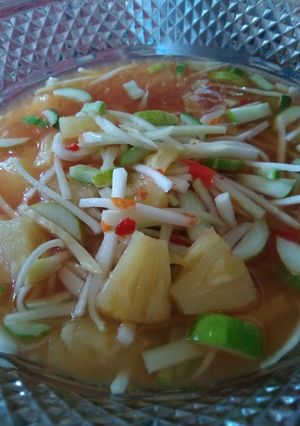 Foto resep Asinan buah