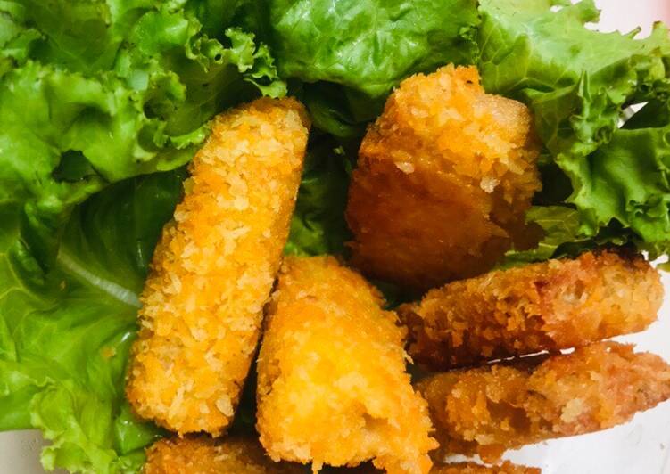 Nugget ayam super simpel
