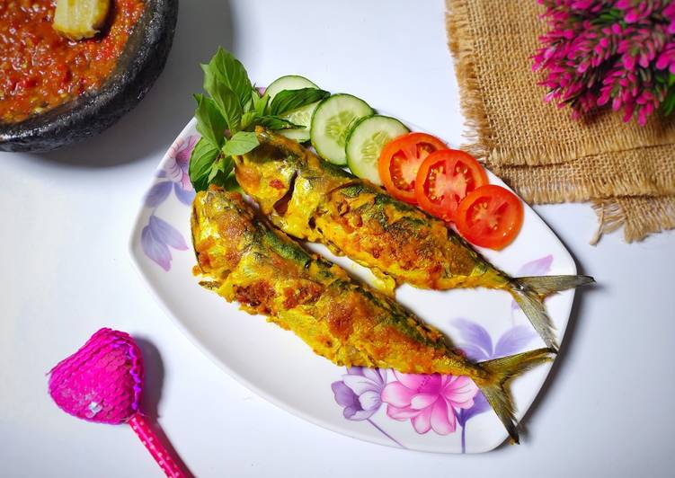 Resep Ikan Kembung Bakar ala Padang, Bikin Ngiler