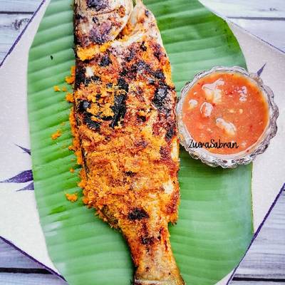 Resipi Siakap Bakar Berkelapa Oleh Mummyzueralicious Cookpad