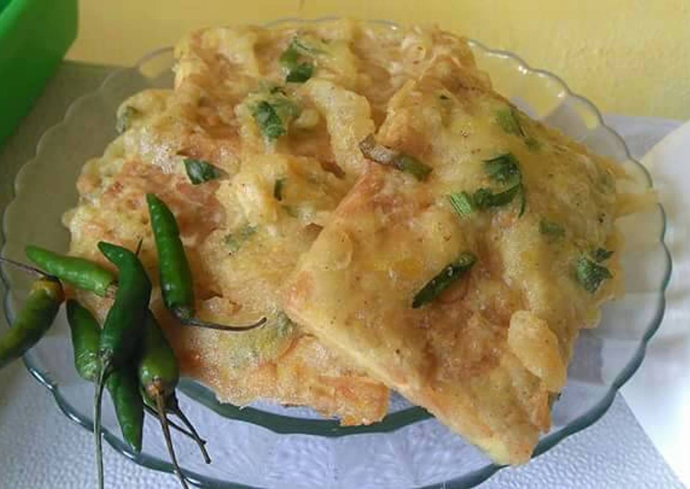 Tempe goreng special