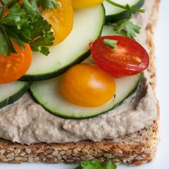 A picture of Baba Ganoush.