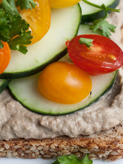 A picture of Baba Ganoush.