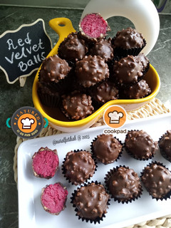 Gambar Red Velvet Balls