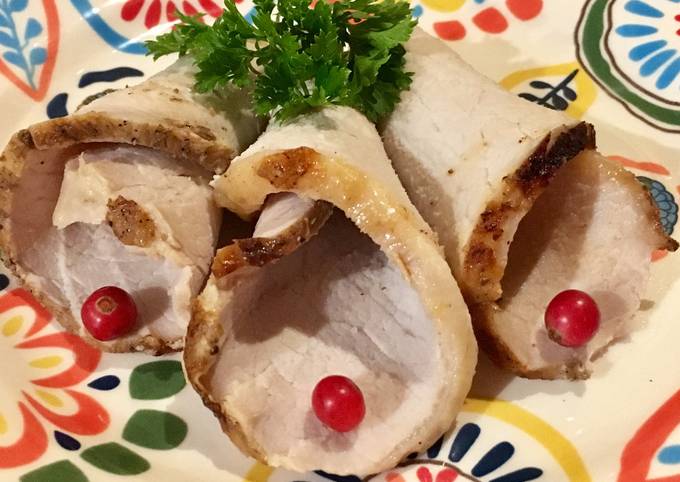 Свинина целым куском запеченная в фольге в духовке - вкусный рецепт с пошаговыми фото