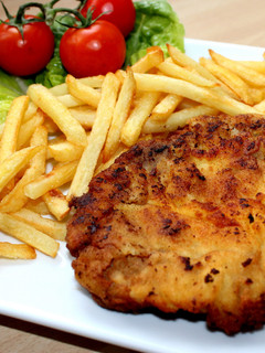 Fokhagymás-bundás tarja recept fotója