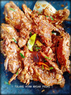 Foto resep Tulang Ayam Masak Pedas