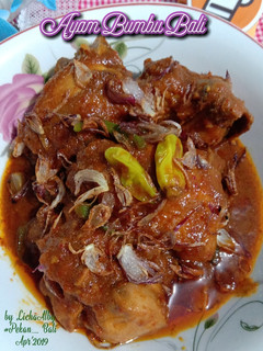 Foto resep Ayam Bumbu Bali 🌺