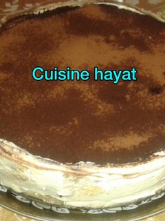 صورة لوصفة تيراميسو بدون جبنة ماسكربون