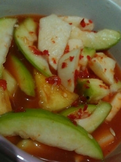 Foto resep Asinan Buah