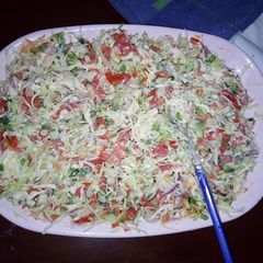 A picture of Vegetable Salad.