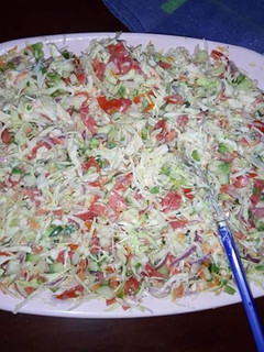 A picture of Vegetable Salad.