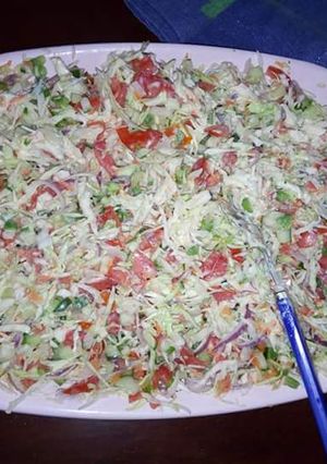 A picture of Vegetable Salad.