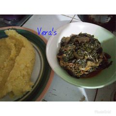 A picture of Efere Edikang ikong ye garri.
