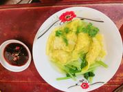 A picture of fish prawns
