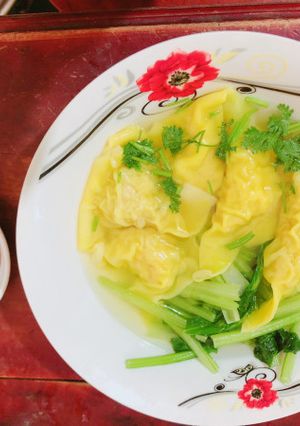 Hình của món Sủi cảo ngon như ăn ở Hà tôn quyền.