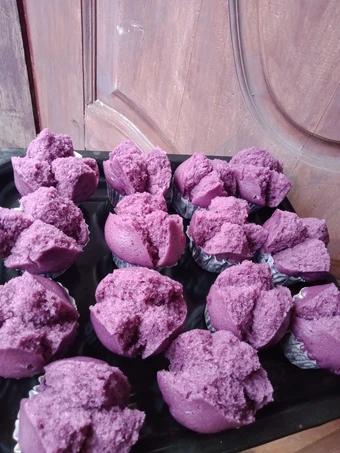 Cara Gampang Menyiapkan Resep Bolu Mekar Ubi Ungu yang Bisa Manjain Lidah Anti Ribet, Bikin Ngiler