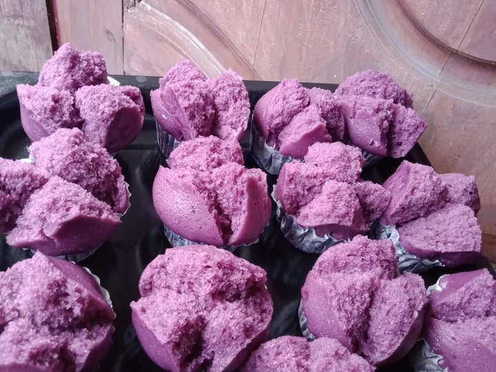 Cara Gampang Menyiapkan Resep Bolu Mekar Ubi Ungu yang Bisa Manjain Lidah Anti Ribet, Bikin Ngiler