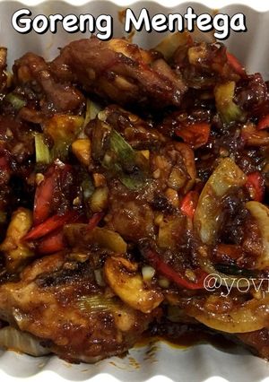 Foto resep Ayam goreng mentega