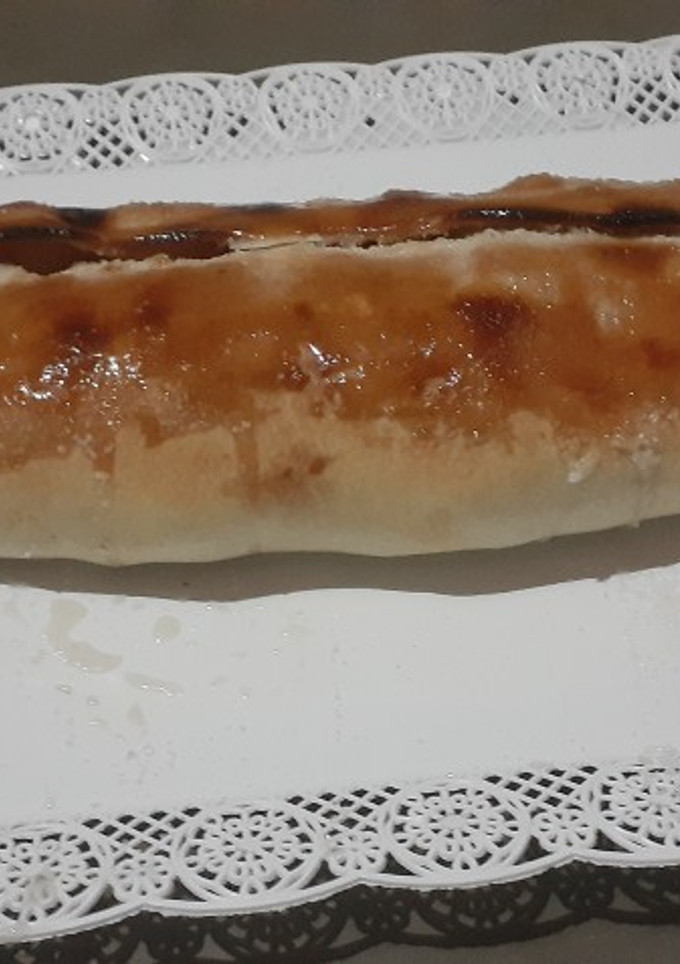 Una foto de Strudel de manzana