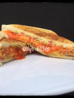 Foto resep Roti John (roti tawar)