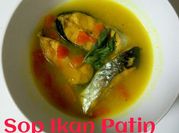 Gambar ikan bumbu kuning mpasi