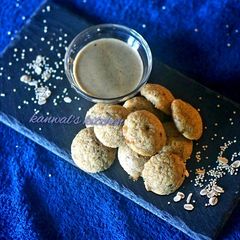 Quinoa oats paniyaram A picture of Quinoa oats paniyaram.