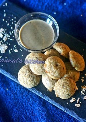 A picture of Quinoa oats paniyaram.