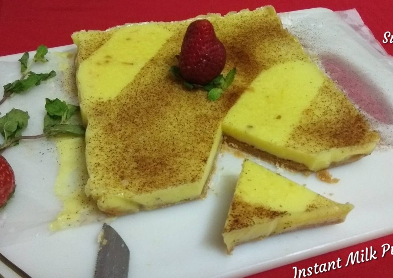 Instant Milk Pudding