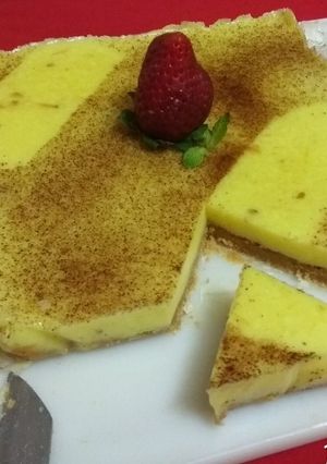 A picture of Instant Milk Pudding.