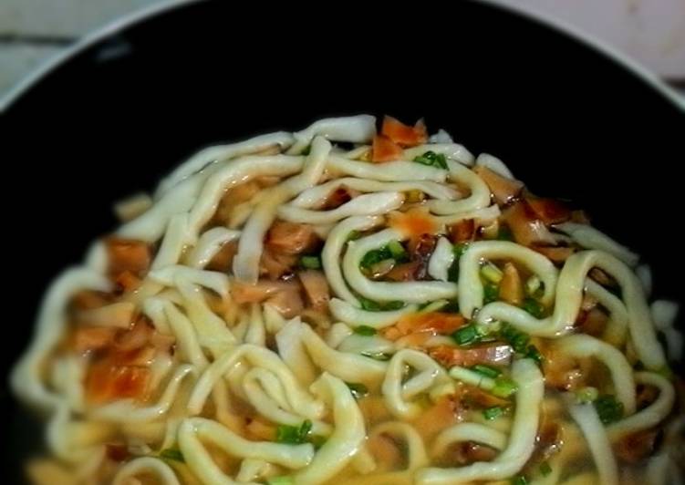 Resep Homemade eggless noodle oleh Cenny FL Cookpad