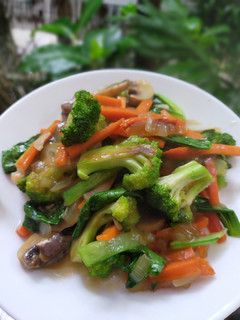 Foto resep Tumis sayur campur
