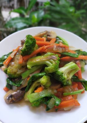 Foto resep Tumis sayur campur