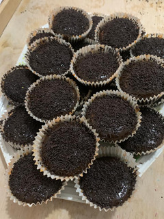 صورة لوصفة كب كيك بالشوكولاته
