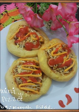 Foto resep Mini pizza ekonomis