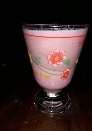 Foto resep Strawberry milkshake