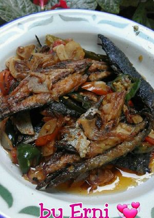 Foto resep Ikan Salem Cabe Ijo Bumbu Terasi