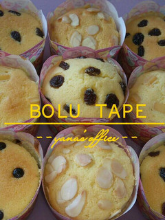 Foto resep Bolu Tape Variasi Yana