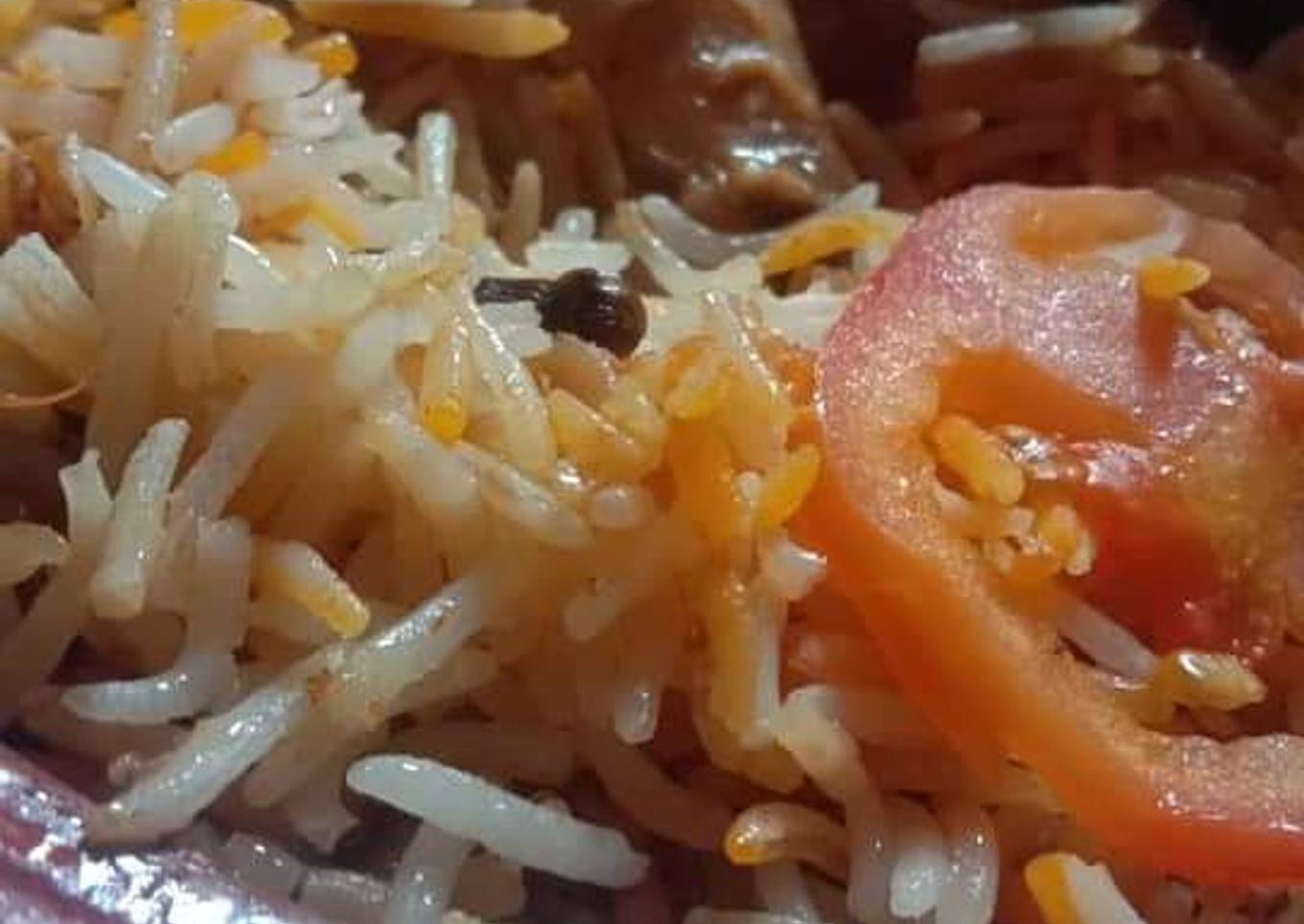 Chicken biryani