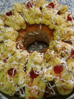 Una foto de Rosca de Reyes Osvaldo Gross