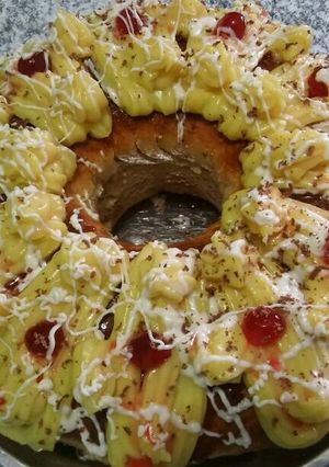 Una foto de Rosca de Reyes Osvaldo Gross