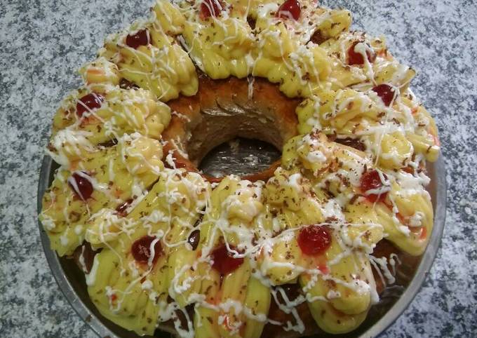 Rosca de Reyes Osvaldo Gross Receta de Johana - Cookpad