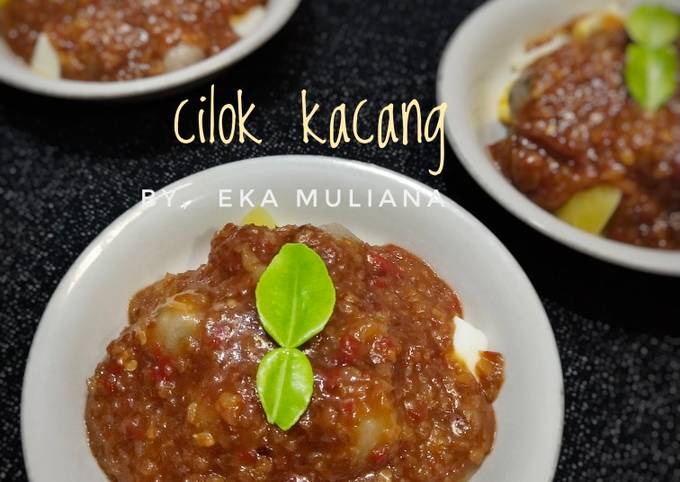 Cilok daging kacang