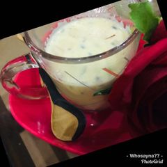 A picture of Whosayna’s Masala Dudh.